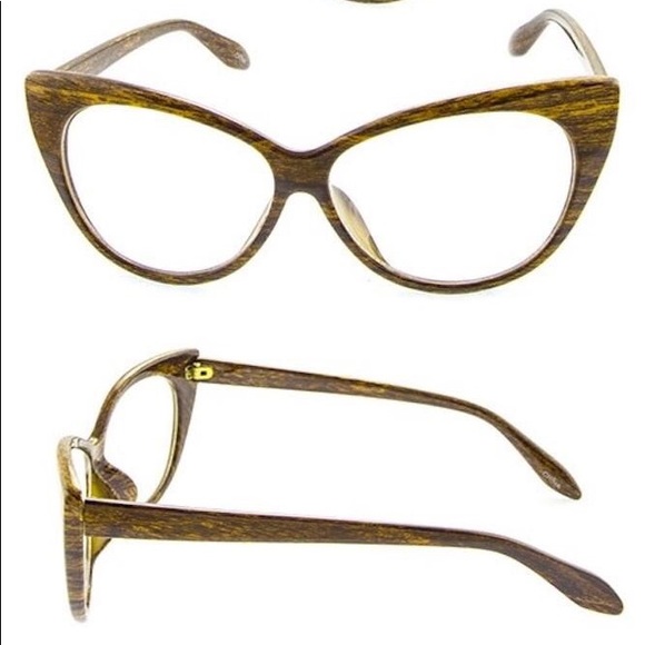 🌺Kinny & Howie Cat Eye Glasses Vintage Accessory - Picture 5 of 6